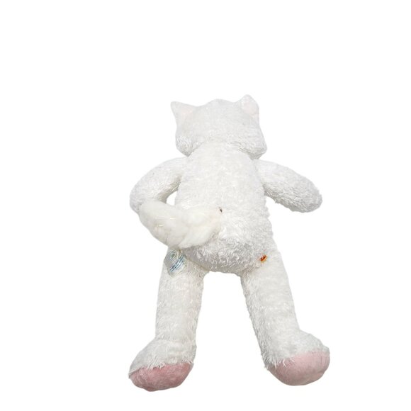 Build a Bear Cat Plush With Heart Detail 15" Stuffed Animal - Picture 2 of 3